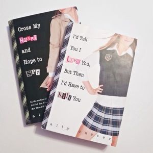 Set of 2 Like New YA Chapter Books